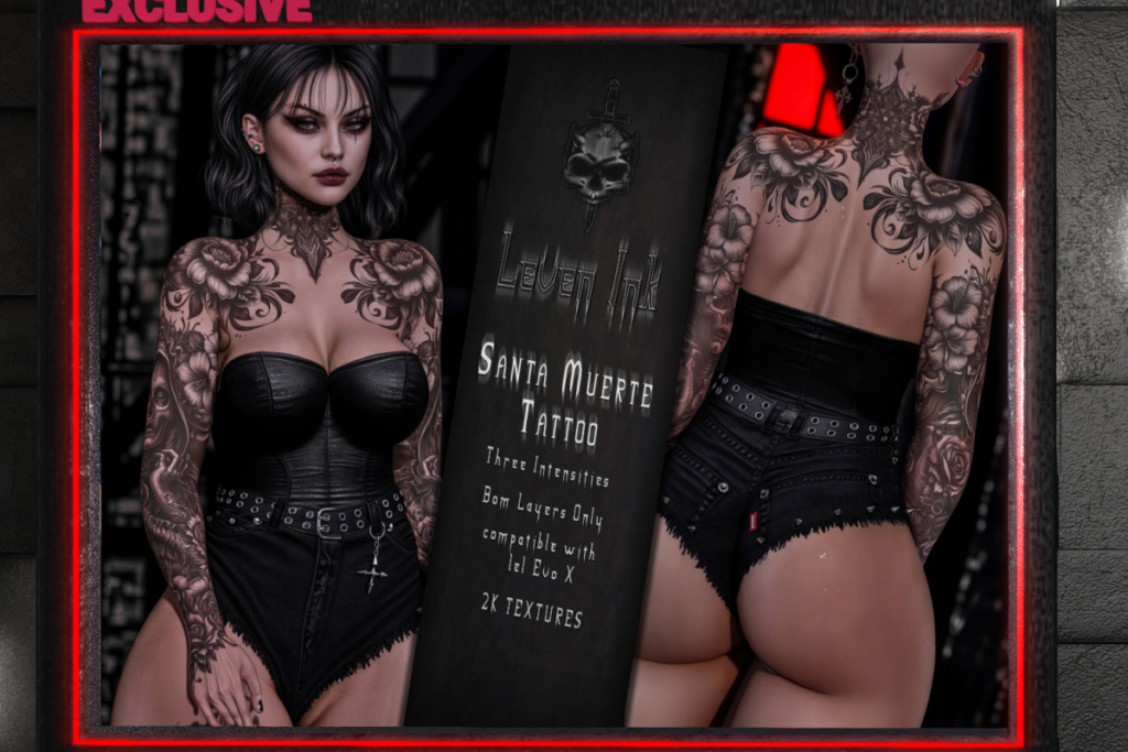 Santa Muerte Tattoo - Evo X, L$350