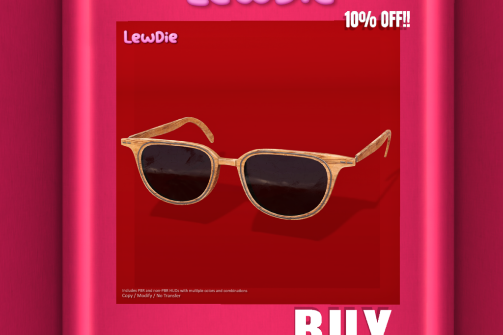 Wooden Shades, L$225