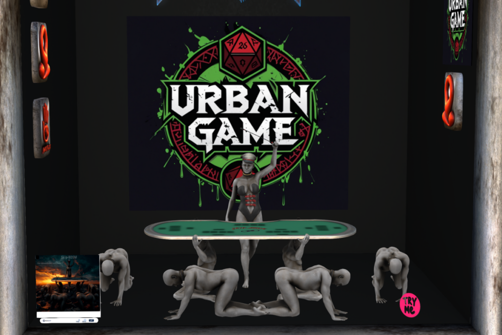 Skip BDSM Game Table, L$3000