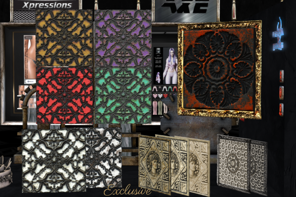 Baldosa Tile, L$100 each