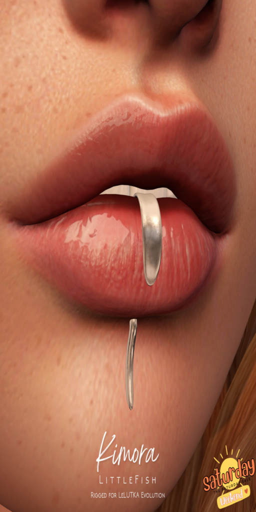 Kimora Piercing - EvoX	&lt;a href=&quot;http://maps.secondlife.com/secondlife/Torres%20del%20Rio/50/91/254&quot;&gt;Teleport&lt;/a&gt;