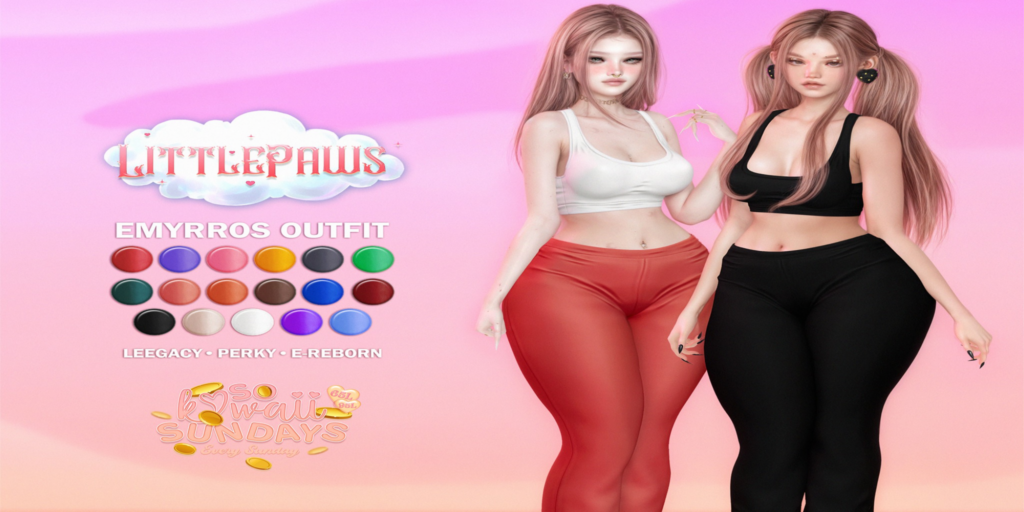 Emyrros Outfit - Legacy/Reborn/+mods	&lt;a href=&quot;http://maps.secondlife.com/secondlife/Crystal%20Isle/168/140/60&quot;&gt;Teleport&lt;/a&gt;