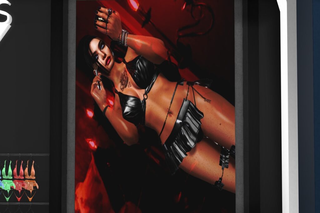 Queen Blessing Outfit - Inithium/Legacy/Maitreya/Reborn/+mods, L$125-L$195 each/L$1200-L$1900 each Body Pack
