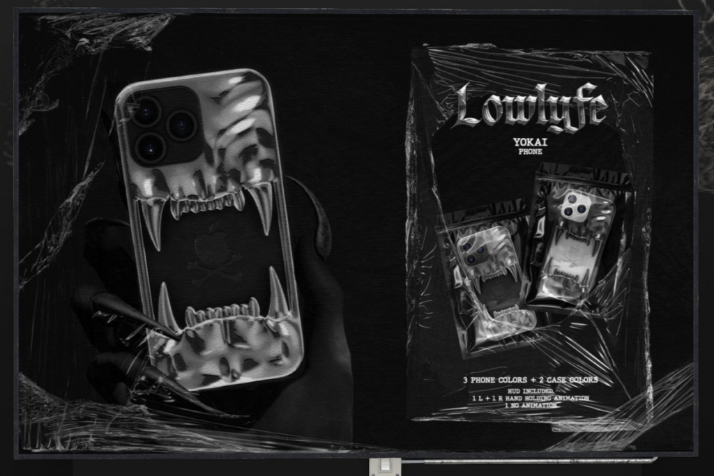 Yokai Phone Holdable, L$444