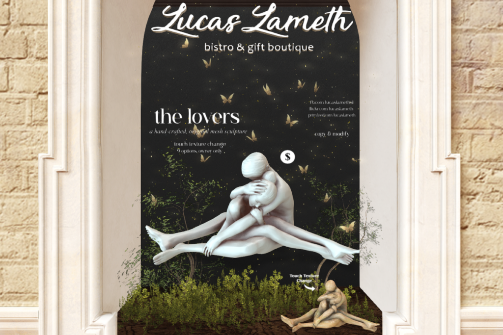 The Lovers Statue, L$399