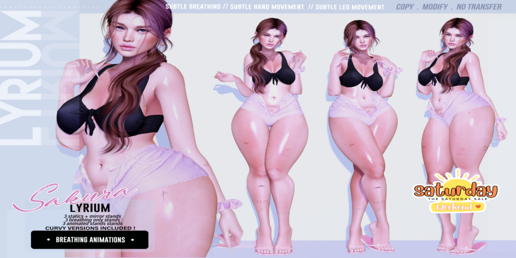Sakura Poses	&lt;a href=&quot;https://maps.secondlife.com/secondlife/Lunar%20and%20Friends/161/89/19&quot;&gt;Teleport&lt;/a&gt;