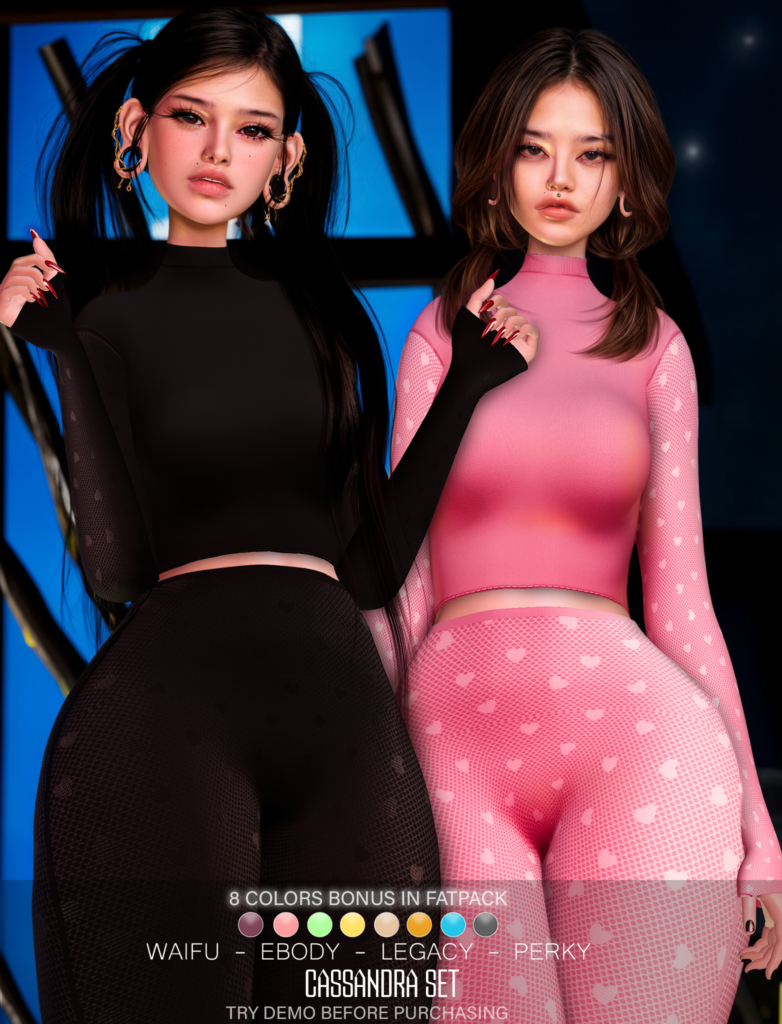 Cassandra Set - Legacy/Reborn/+mods