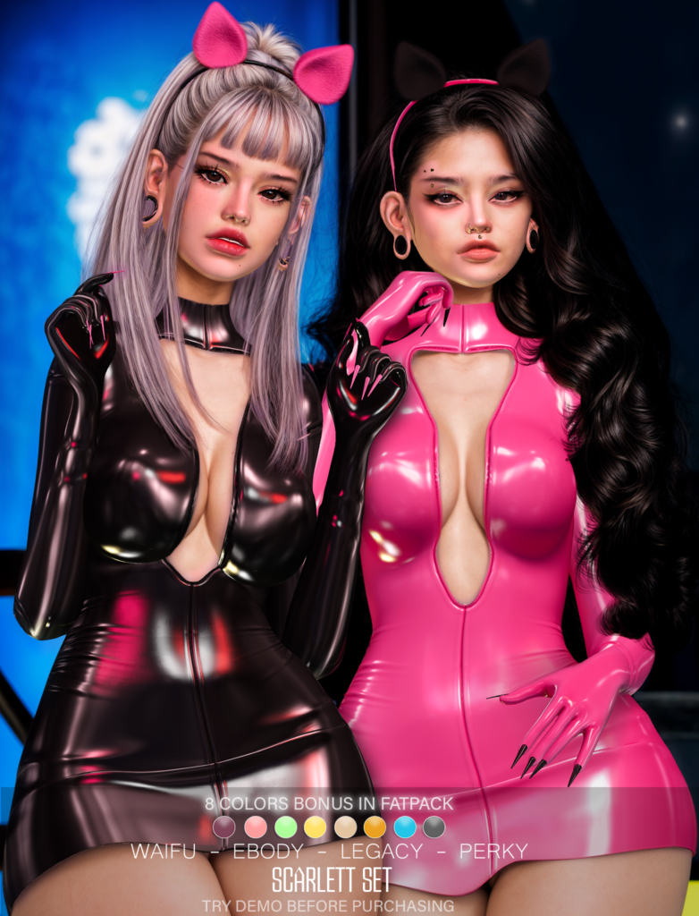 Scarlette Set - Legacy/Reborn/+mods