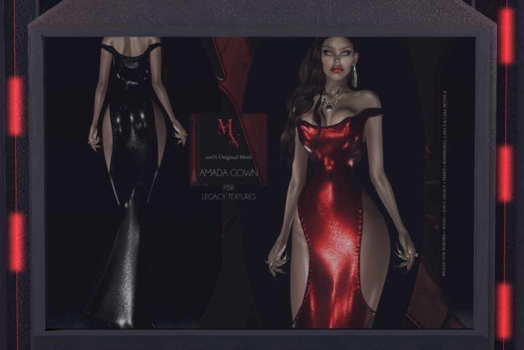 Amada Gown - Legacy/MaitreyaX/Reborn/+mods, L$399 each