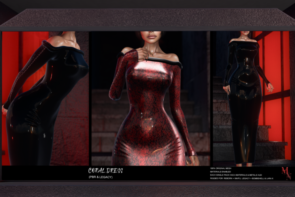 Carol Dress - Legacy/MaitreyaX/Reborn/+mods, L$350 each/L$2150 FP