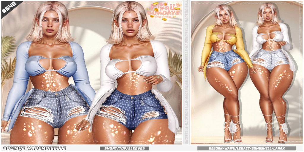 #649 Outfit - Legacy/MaitreyaX/Reborn/+mods	&lt;a href=&quot;https://maps.secondlife.com/secondlife/Woodland%20Realm/218/128/24&quot;&gt;Teleport&lt;/a&gt;