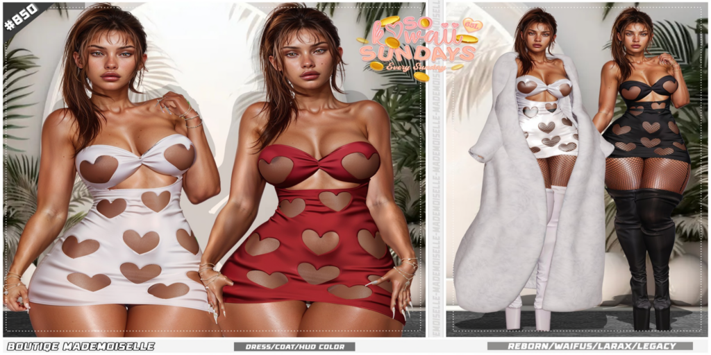 850 Outfit - Legacy/MaitreyaX/Reborn/+mods	&lt;a href=&quot;http://maps.secondlife.com/secondlife/Woodland%20Realm/45/120/4001&quot;&gt;Teleport&lt;/a&gt;