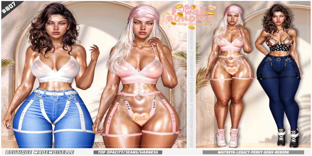 807 Outfit - GenX/Legacy/Maitreya/Reborn/+mods	&lt;a href=&quot;http://maps.secondlife.com/secondlife/Woodland%20Realm/222/94/23&quot;&gt;Teleport&lt;/a&gt;