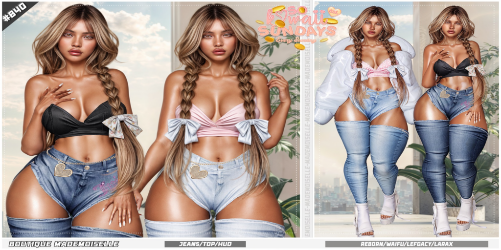 840 Outfit - Legacy/MaitreyaX/Reborn/+mods	&lt;a href=&quot;https://maps.secondlife.com/secondlife/Woodland%20Realm/221/97/23&quot;&gt;Teleport&lt;/a&gt;