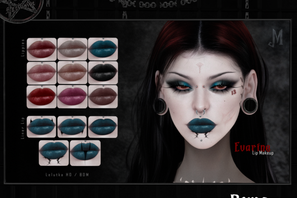Evarine Lipstick - EvoX, L$290