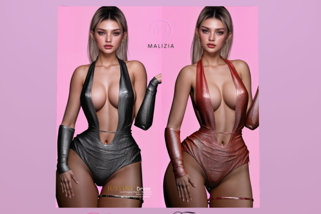 Justine Dress - Legacy/MaitreyaX/Reborn/+mods, L$240 each/L$1499 FP