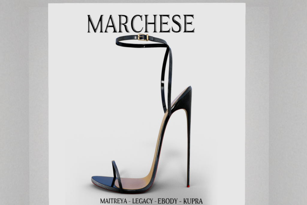 Melinda Heels - Inithium/Legacy/Maitreya/Reborn, L$349