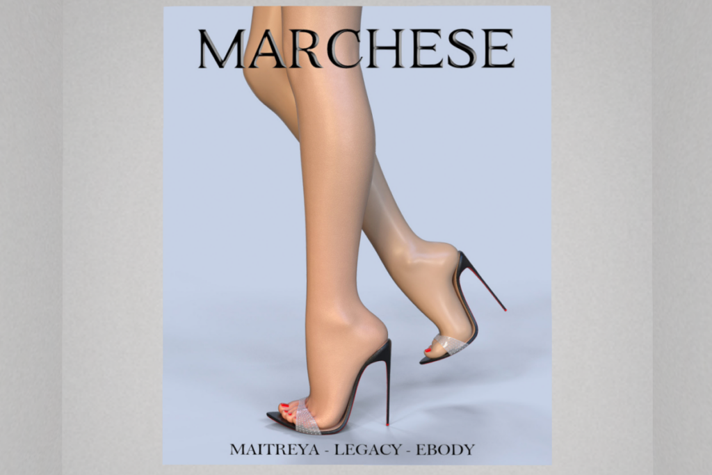 Alana Heels - Legacy/Maitreya/Reborn, L$349