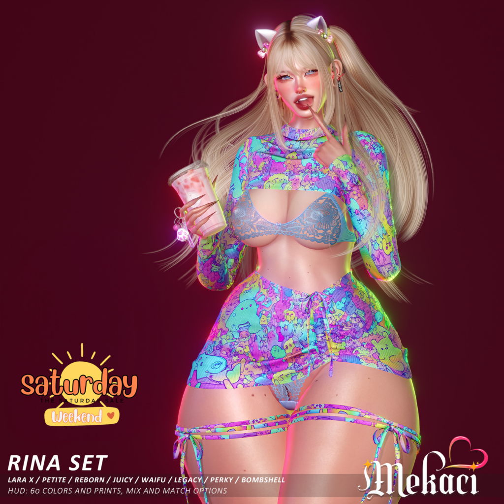 Rina Set -  Legacy/MaitreyaX/Reborn/+mods	&lt;a href=&quot;http://maps.secondlife.com/secondlife/Bad%20Waifus/128/128/1097&quot;&gt;Teleport&lt;/a&gt;