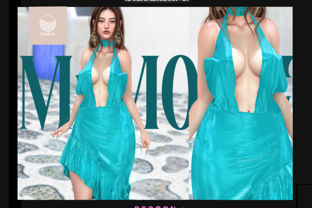 Xela Dress - Reborn, L$199 each/L$799 FP