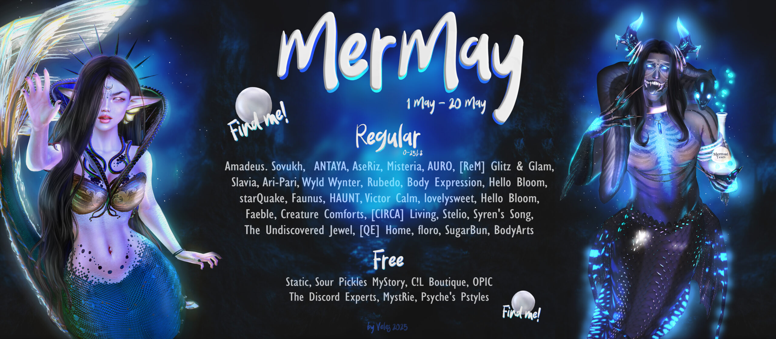 DIVE IN! MERMAY’S HUNT FOR TREASURE BEGINS