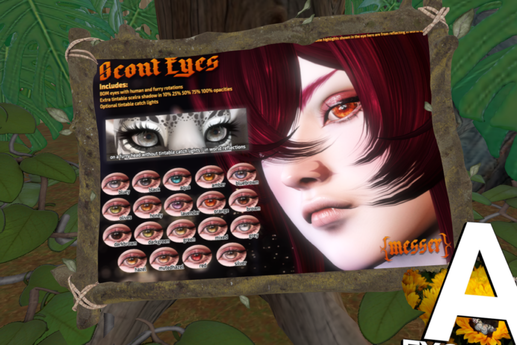 Scout Eyes - BOM, L$200