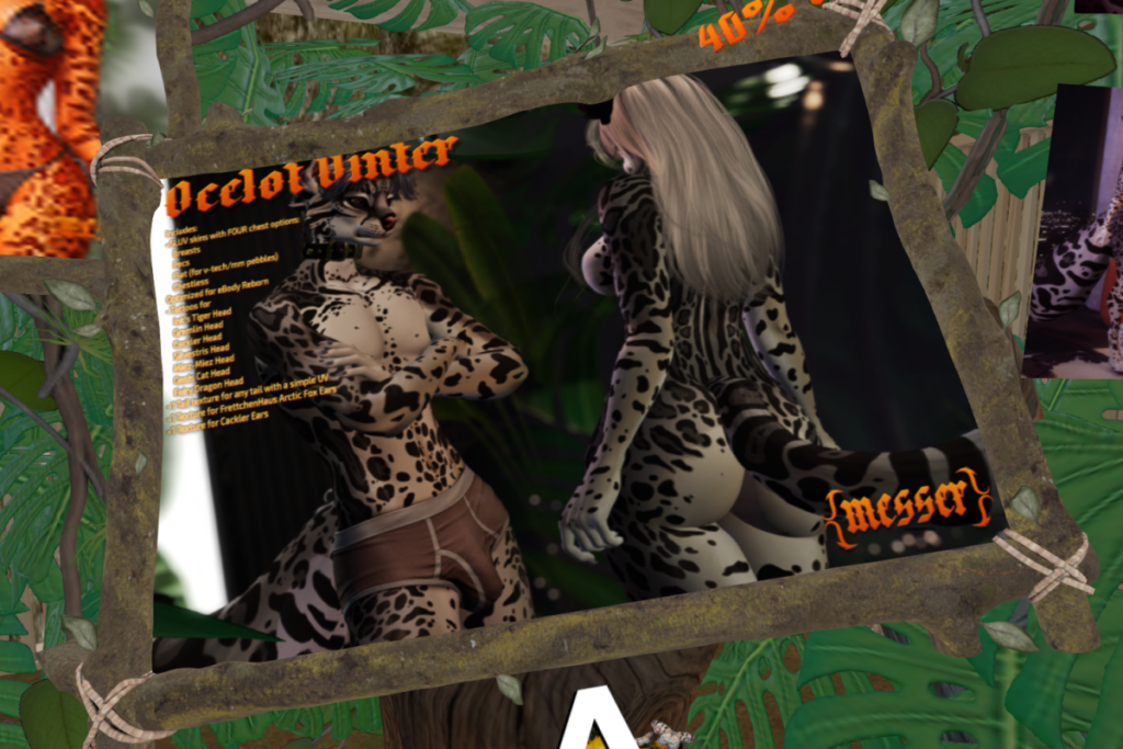 Vinter Ocelot Mod - BOM, L$450