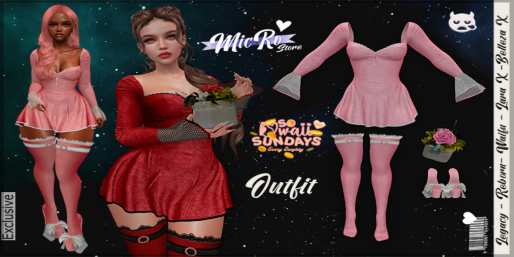 Teresa Outfit - GenX/Legacy/MaitreyaX/Reborn/+mods	&lt;a href=&quot;http://maps.secondlife.com/secondlife/Sunset%20Grove/105/89/3002&quot;&gt;Teleport&lt;/a&gt;