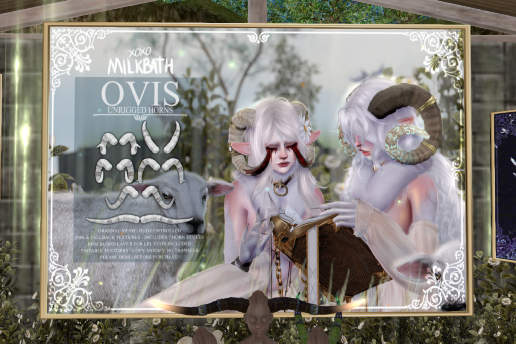 Ovis Horns, L$699