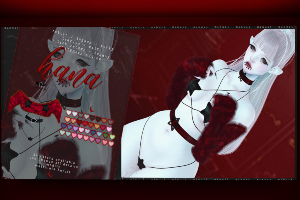 Hana Set - Legacy/Reborn/+mods, L$800 each/L$1499 FP
