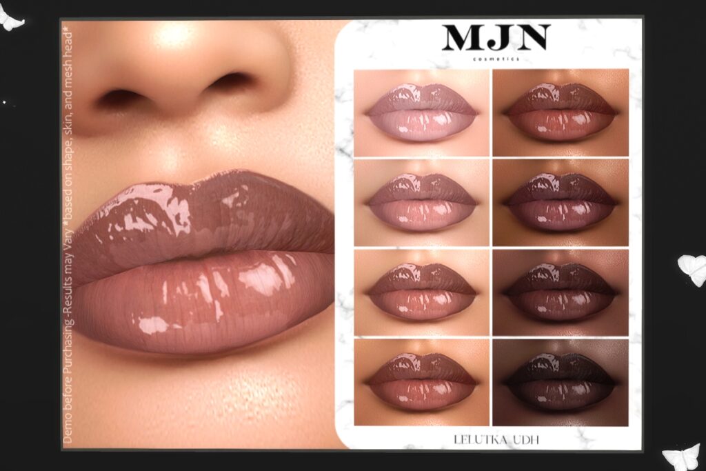 Level Up Gloss Lipstick - EvoX, L$299