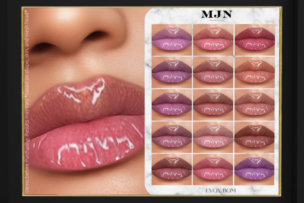Havana Club Gloss Lipstick - EvoX, L$245 FP