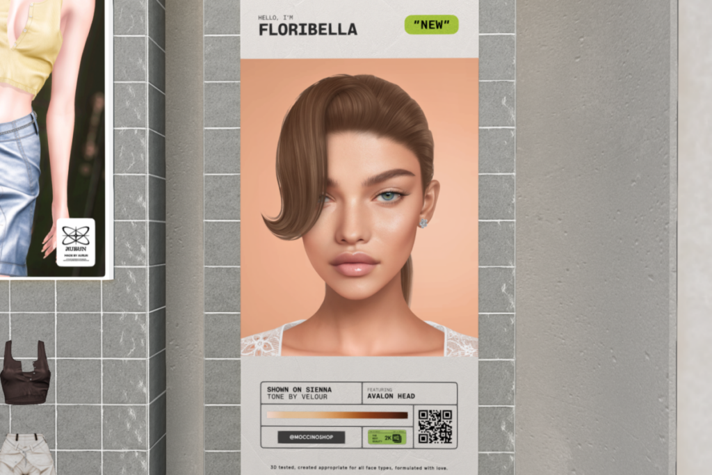Floribella Skin - EvoX, L$890 each/L$2070 FP