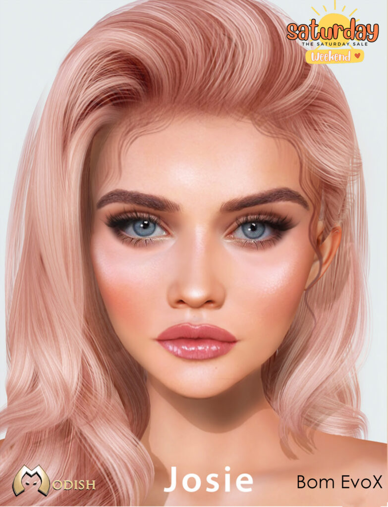 Josie Skin - EvoX	&lt;a href=&quot;http://maps.secondlife.com/secondlife/Baboo/55/31/22&quot;&gt;Teleport&lt;/a&gt;