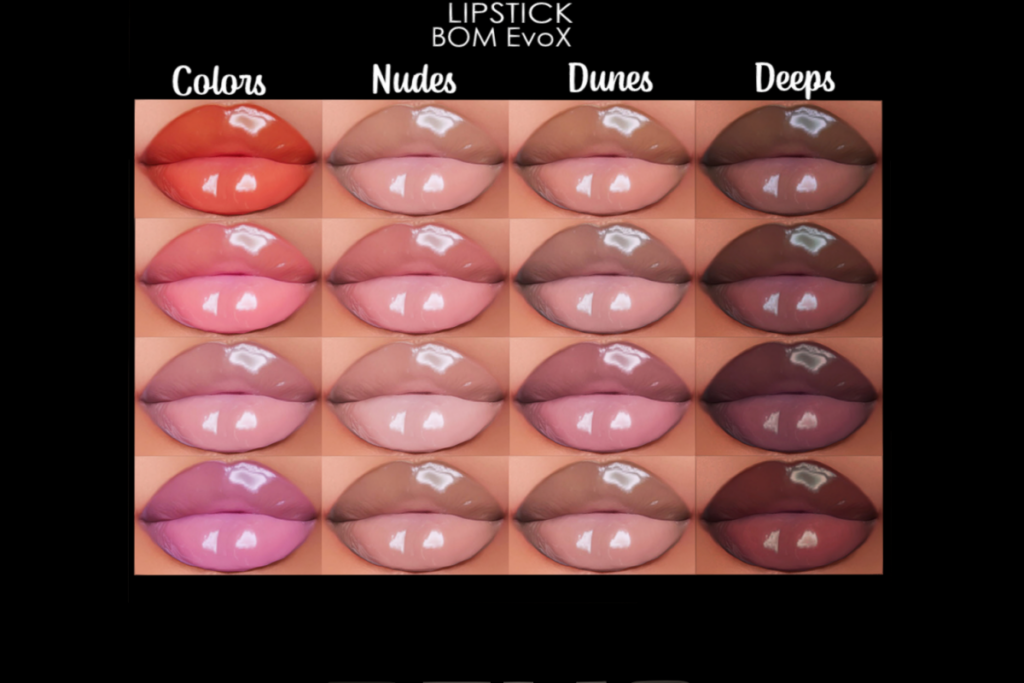 Anttra Lips - Evo X, L$149