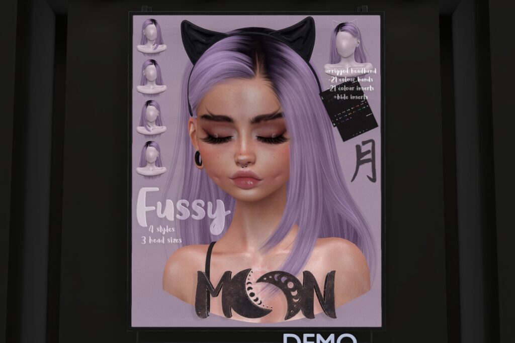 Fussy Hairstyle, L$399 FP