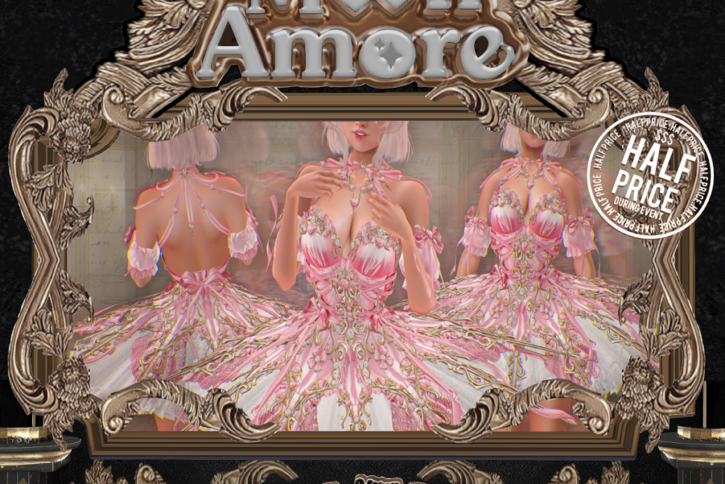 Arabesque Attire - Legacy/Maitreya/Reborn/+mods, L$499 each