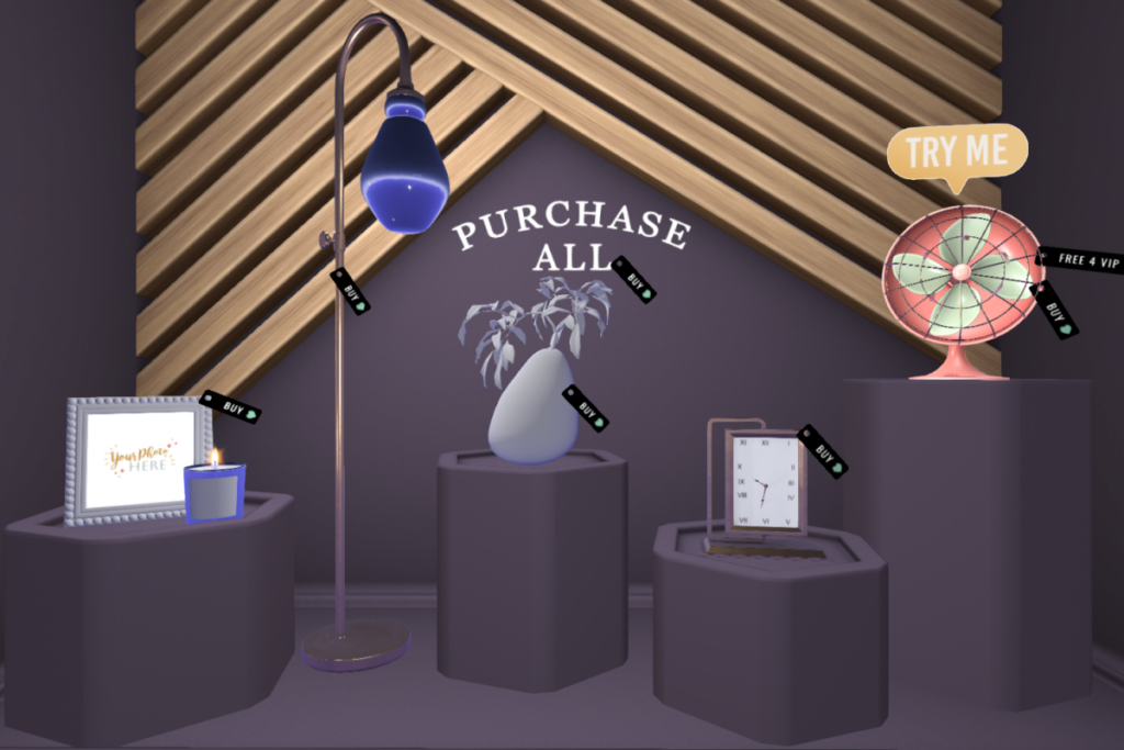 Jade Decor Collection, L$104-L$198 each/L$848 FP