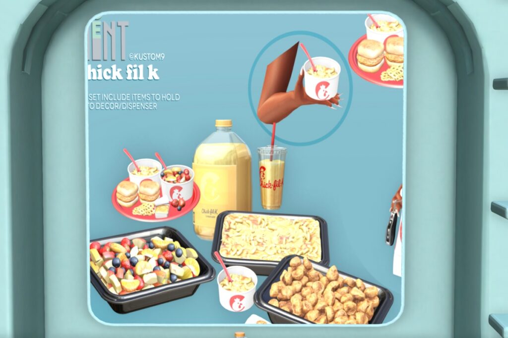Chik fil k Holdables &amp; Decor, L$199-L$399 each