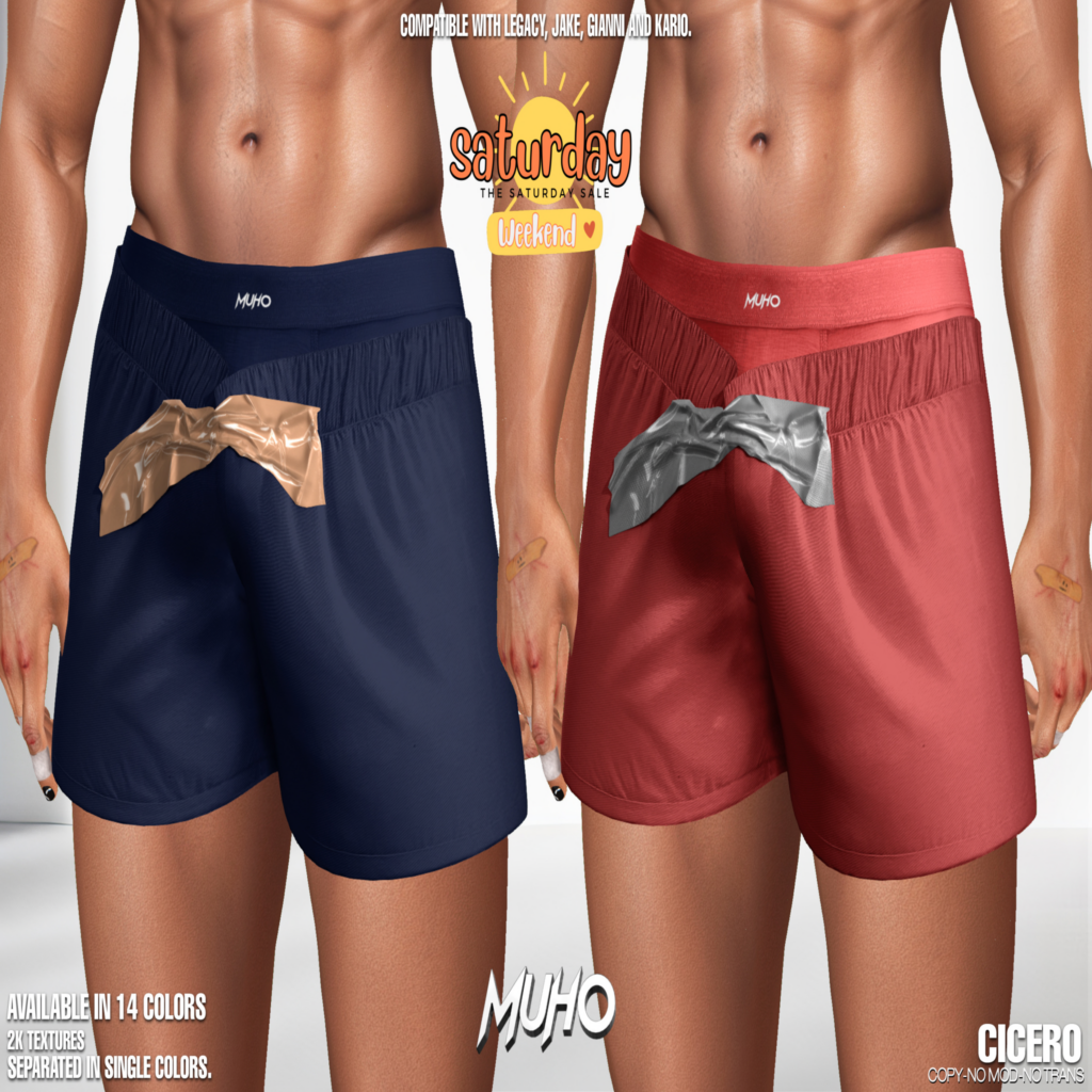 Cicero Boxers - Gianni/Jake/Kario/Legacy	&lt;a href=&quot;http://maps.secondlife.com/secondlife/Magic%20Sky/180/97/2022&quot;&gt;Teleport&lt;/a&gt;