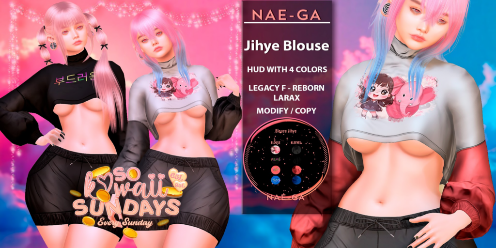 Jihye Blouse - Legacy/MaitreyaX/Reborn	&lt;a href=&quot;http://maps.secondlife.com/secondlife/Yorbuss/241/42/2703&quot;&gt;Teleport&lt;/a&gt;
