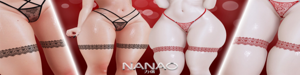 Lace Straps Garters - Reborn/+mods	&lt;a href=&quot;http://maps.secondlife.com/secondlife/Wana/204/49/2000&quot;&gt;Teleport&lt;/a&gt;