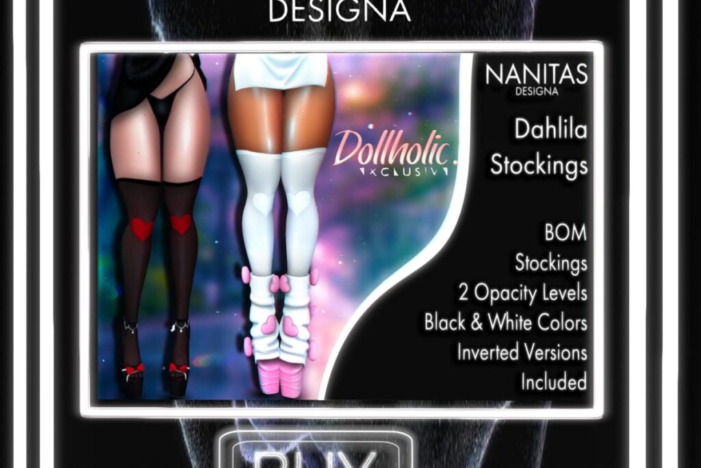 Dahlila Stockings - Bom, L$249