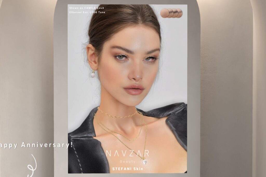 Stefani Skin - EvoX, L$599 each/L$2000 each FP