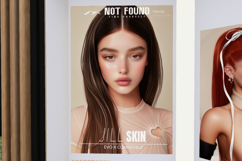 Jill Skin - EvoX, L$779 each/L$1999 FP
