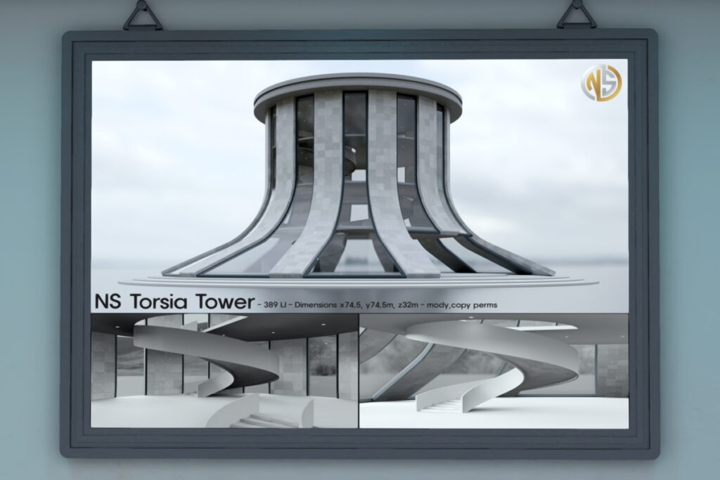 Torsia Tower, L$699