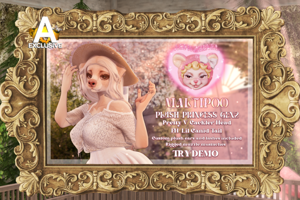 Maltipoo Mod Kit - BOM/Pretty Vile Cackler, L$750 each/L$2500 FP