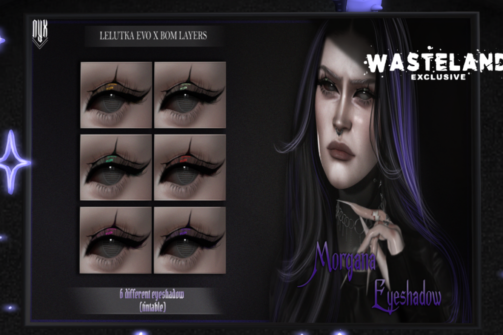 Morgana Eyeshadow - EvoX, L$295