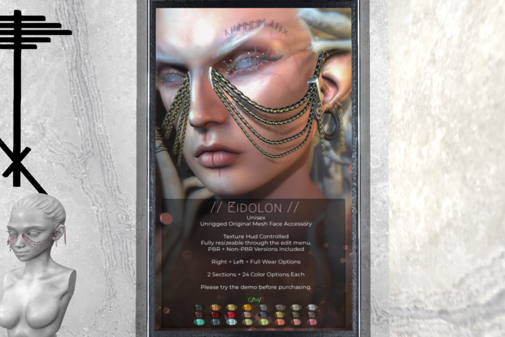 Eidolon Face Accessory, L$199