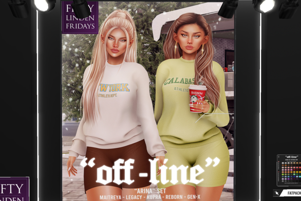 Arina Set - GenX/Inithium/Legacy/Maitreya/Reborn	&lt;a href=&quot;http://maps.secondlife.com/secondlife/YUNG/96/129/1050&quot; target=&quot;_blank&quot;&gt;Teleport&lt;/a&gt;